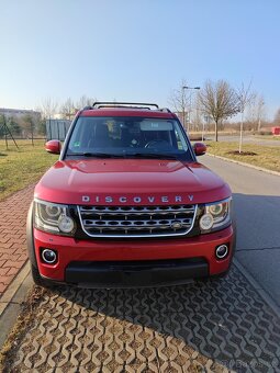 Land Rover Discovery 4, 3.0l TDV6 155kW Automat 4x4 - 2