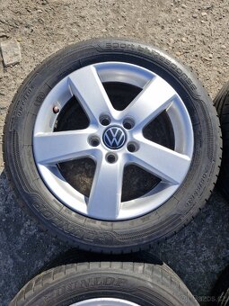 Letní kola Volkswagen 205/55 R16 5x112 - 2