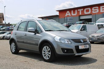 Suzuki SX4, 1,6VVT 88KW, 1.maj.,ČR,serviska, r.v. 2013 - 2