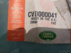 Land Rover boční okno nové. - 2