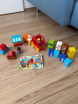 Lego Duplo 10818 - Můj první náklaďák/obchod - 2