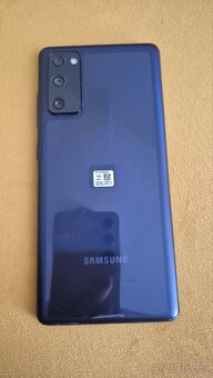 Samsung S20 FE 5G modrý - 2