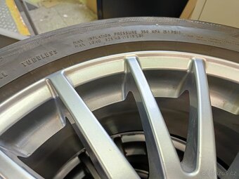 Letní pneu + disky 225/55 R17 Hectorra Matador - 2