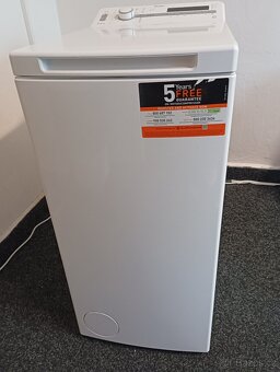 Vrchem Plněna Pračka Whirlpool 5,5 KG 6 Sense - 2