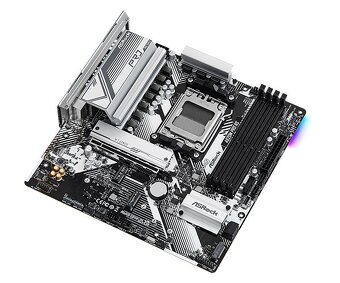 ASRock MB Sc AM5 A620M Pro RS, AMD A620, 4xDDR5, HDMI, DP - 2