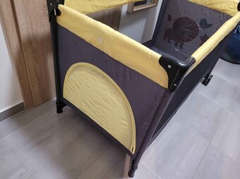 Dětská postýlka cestovní Koot Lion Petite&Mars - 2