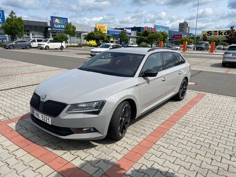 Škoda Superb 3 Combi Sportline 2.0 tdi 110kw manuál 4/2019 - 2