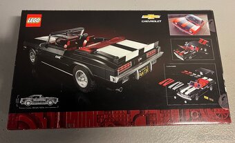 Lego Icons 10304 - Chevrolet Camaro Z28 - 2