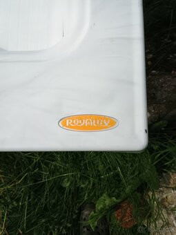 Vana polykarbonátová hydromasážní značky Royallux vyrobeno v - 2