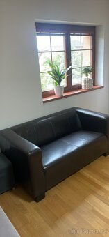 Koženkový gauč v krásném stavu - 2