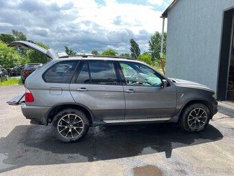 Komplet na náhradní díly-BMW X5 3.0D 160kW - 2