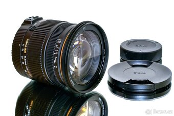 Nikon Sigma 17-50mm f/2,8 EX OS HSM + UV TOP STAV - 2