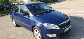 Škoda fabia 1.6tdi - 2