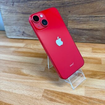 iPhone 14 128GB, červený, eSIM (12 měsíců záruka) - 2