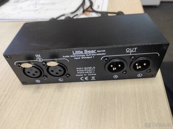 Přepínač XLR - 2