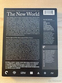 The Criterion Collection Blu-ray The New World [Reg. A] - 2