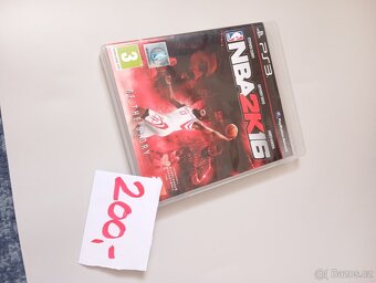 NBA pro PlayStation 3 plně funkční a bez poškození. - 2