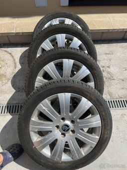 Alu kola 5x112 R17 Škoda - 2
