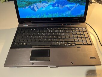 Notebook HP Elitebook 8540w i7, 8GB RAM, 250GB SSD + dok - 2