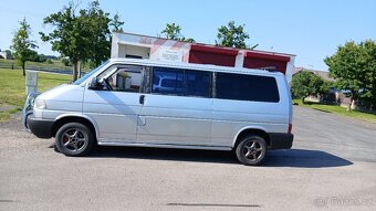 Prodám vw transportér t4 4x4 6 míst - 2