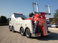 9876 MAN TGS 41.480 - 8x4 – Odtahový speciál – EURO 5 - 2