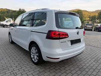 VW SHARAN 2.0 TDi DSG NAVI KAMERA WEBASTO TAŽNÉ 7 MÍST - 2