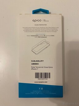 Tvrzené sklo na IPhone 7/8 zn. Epico - 2