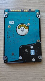 Nepoužívaný hard disk Toshiba 500 GB - 2
