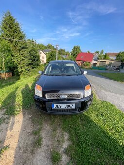 Ford fusion 1.6 TDCi 66 kw - 2