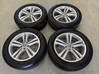 Alu kola volkswagen 5x112 r18 235/55 r18 - 2