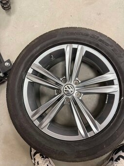 Alu kola volkswagen 5x112 r18 235/55 r18 - 2