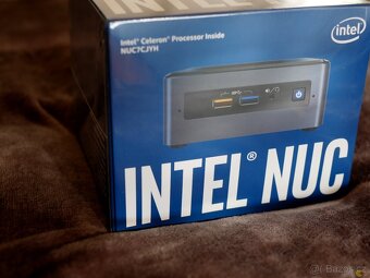 Intel NUC Kit 7CJYH J4005 (TDP 10W), 16GB RAM, SSD 256GB - 2