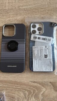 Prodám kryty a ochranné skla na iPhone 16 pro max - 2