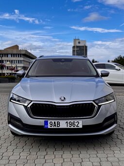 Škoda Octavia 4 r.v. 2022 113 000km KESSY - 2