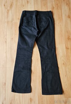Dámské černé džíny Denim - vel. 12 (L) - 2