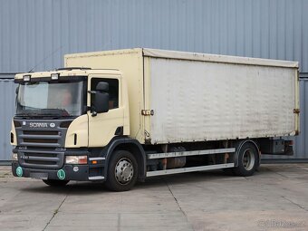 Scania P 230, 17 PALET - 2
