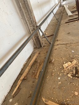 Omitaci samovaci pila 6m kolej - 2