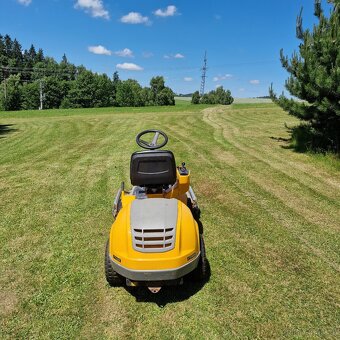 RIDER STIGA PARK POWER 4 WD (4x4) 20 HP + 3 nož. žací lišta - 2
