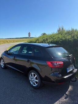 Seat Ibiza mk4 1.2 TDi 55kw 2012 nová StK 6/2027 - 2