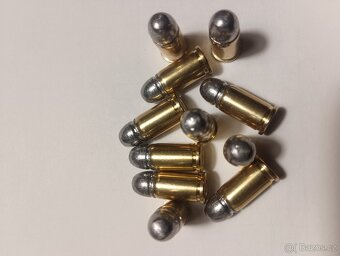 Náboje 32 sw do revolverů - 2