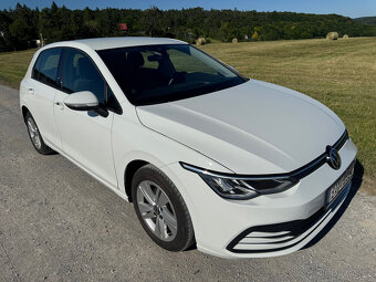GOLF VIII 1.5TSI 96kW LIFE ACC KAMERA LED KOUPENO V ČR DPH - 2