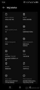 Infinix hot 40i 128gb - 2