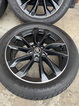 Alu kola Procyon na Škoda Karoq R18 - 2