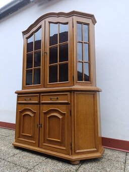 Rustikální příborník, kredenc, nábytek z masívu - 2