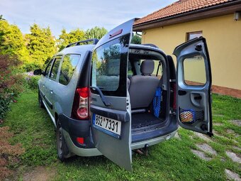 Dacia Logan MCV benzín 1,6 , 64kW , 7míst - 2