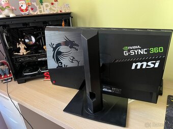 monitor MŠI 360Hz - 2