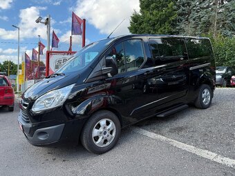 Ford Tourneo Custom • L2 2.0 TDCi • 9/2016 • 96kw • 9 míst - 2