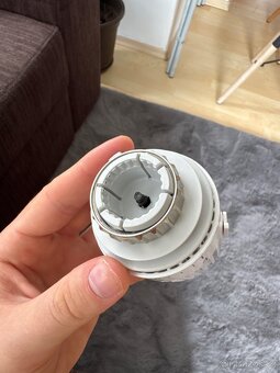 Termostatické hlavice K s vestavěným čidlem - 2