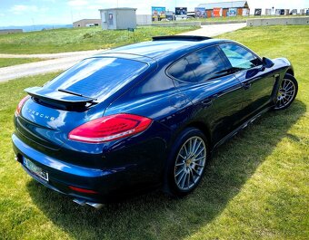 PORSCHE PANAMERA 4 -FACELIFT-4X4-REAL KM-NADHERNE - 2