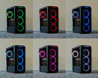 Herní PC | i5-11400 | RX 5700-XT | B560 | 16GB RGB |m.2 NVME - 2
